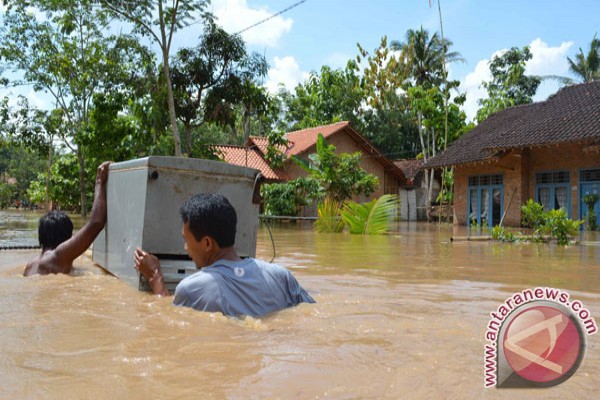  Cuaca Ekstrem, 7 Kecamatan di Pasaman Alami Banjir